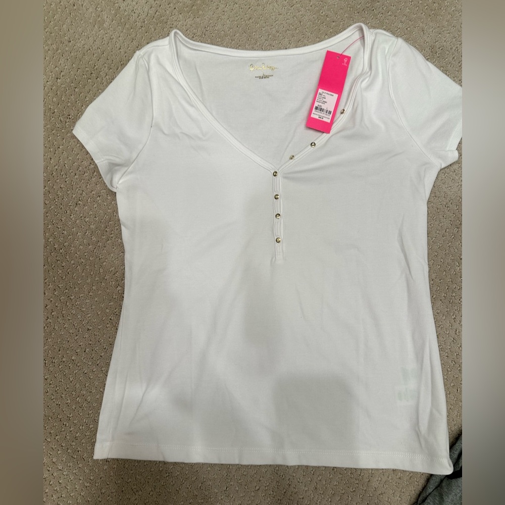 Lilly Pulitzer Dubner T shirt